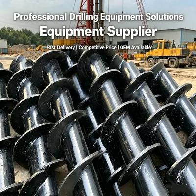 Spiral Drill Pipe High Efficiency Spiral Drill Pipe Coal Mine Twist Drill Pipe