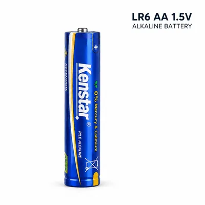 1.5V AA Ultra Alkaline Battery Lr6 Primary Batteries Card Packaging OEM/ODM