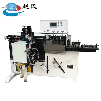 Full Automatic Ring Making Welding Machine