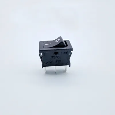 High Quality 6A 250V on on 3 Pin Rocker Switch