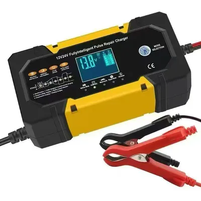 12V 24V Fully Intelligent Pilse Repair Charger