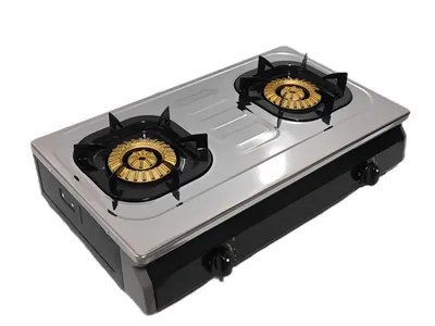 Heavy-Duty Commercial Gas Wok Burner for Professional Kitchens
