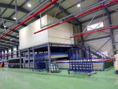 Glass Tempering Oven Glass Tempering Production Line
