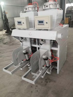Packing Cement Into Valved Bags Machine