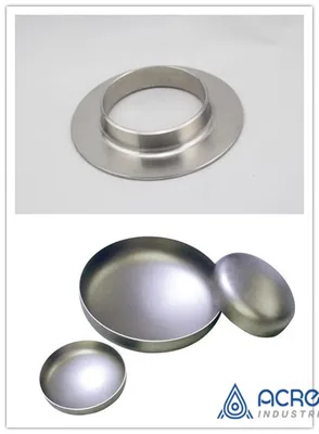 Stainless Steel Tube Cap and Stub