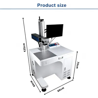 Advanced Laser Marking System for Custom Metal Packaging Solutions with CE