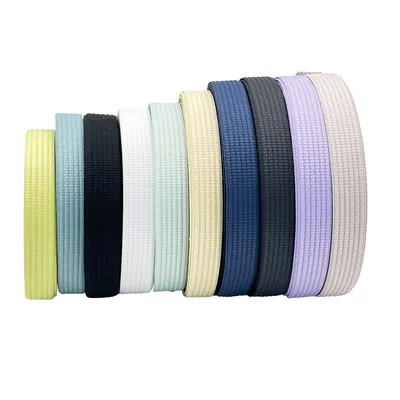 Polyester/Nylon/Cotton/PP/Polypropylene Customized Jacquard Webbing for All Kinds of Shoes /Clothing Accessories/Home Textile/Bag Luggage Strap