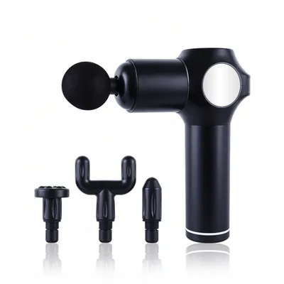 Professional 6-Speed Massage Gun (4 Heads) for Muscle Relax