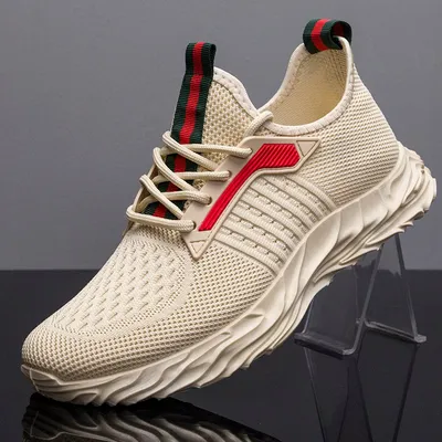 Low Price Sport Sneakers for Men Outdoor Running Casual Shoes Men Lightweight Fashion Mens Sneakers