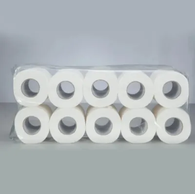 Wood Pulp Jumbo Paper Roll/Large Tissue Paper Roll Fk-99