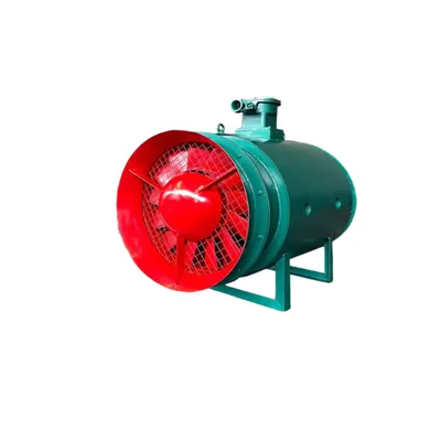 Fbc Explosion-Proof Axial Flow Fan for Coal Mine Tunnel Ventilation