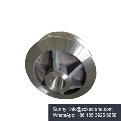 Crane Wheel Block Assembly
