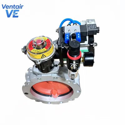 High-Quality Aluminum Alloy Butterfly Valve for Efficient Cement Mixing
