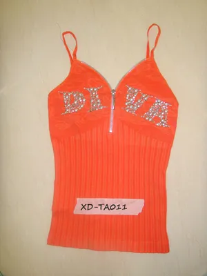 Ladies Seamless Tank Top Xd-Ta011 Studed