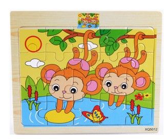 Wooden Puzzle (TTP026)