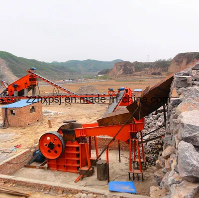 Quarry Crushing Plant (5-500tph) , Stone Quarry Crushing Plant, Ore Quarry Breaking Plant