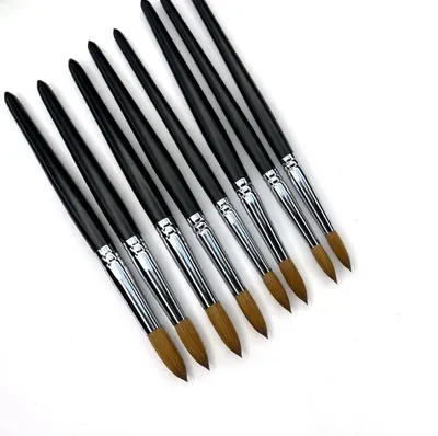 Acrylic Nail Art Brush for Nail Art Acrylic Powder Brush Custom Logo
