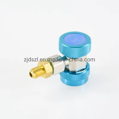 Chinese Factory Auto A/C Swivel Adapters Low/High Pressure Coupler