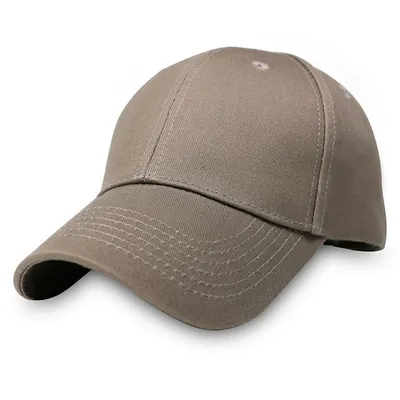 Extra Long Brim Cotton Men Women Casual Embroidery Outdoor Baseball Cap