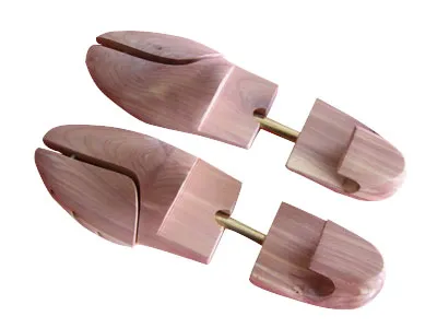 Custom Deluxe Cedarwood Single Tube Boot Stretcher / Shoe Trees