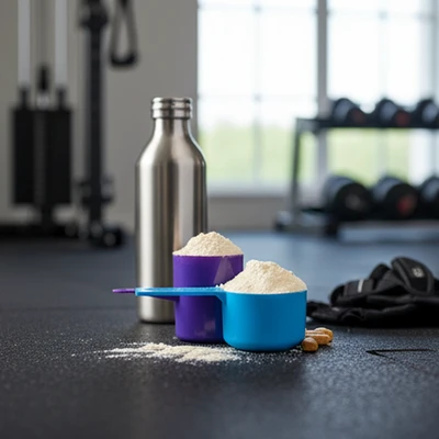 Premium Isolated Soy Protein Powder for Health and Wellness
