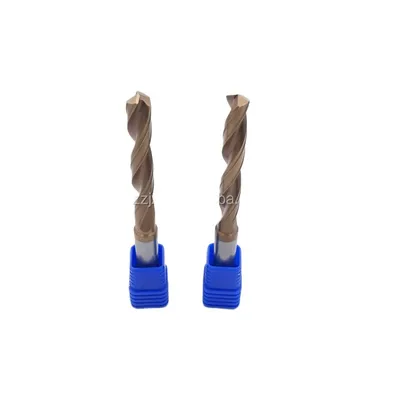 Tungsten Carbide Material Tap CNC Solid Center Point Carbide Drill