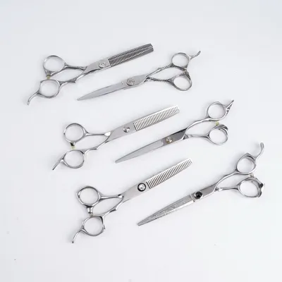 High Quality Professional Grooming Barber Scissors Stainless Steel Hair Cutting Scissors