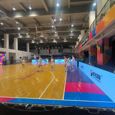 P6 P8 High Refresh Rate Football Stadium Advertising Display Small Pixel Pitch