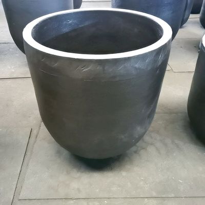 Corrosion Resistant Graphite Crucible High Temperature Resistant Round Crucible