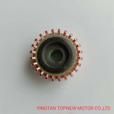 24 Segments Hook Type DC Motor Commutator 21.5*6.35/8*12.2mm*24p
