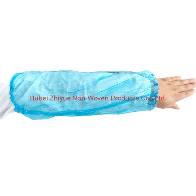 2021 Hot Products Waterproof Polyethylene LDPE and HDPE Plastic Disposable/Civil Use PE and CPE Oversleeve Arm Sleeve Cover