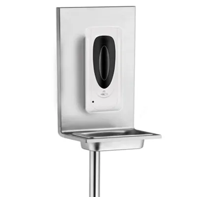 2020 Hotsale Public Place Automatic Touchless Liquid Hand Sanitizer Dispenser with Height Adjustable