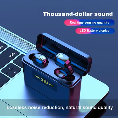 Wholesale Mini HiFi Bluetooth Earphone Earbuds Wireless Tws