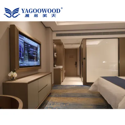 Manufacturer Supply Service Holiday Modern Hospitality Full Set Hotel Guest Room Furniture