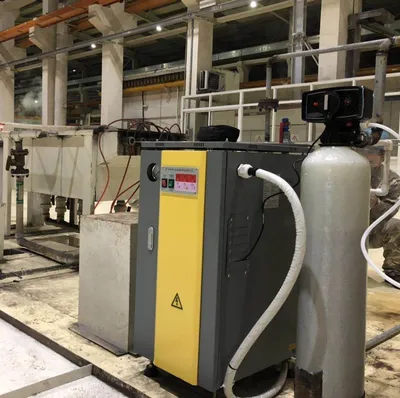 Electric Steam Generator for Label Shrinking Tunnel