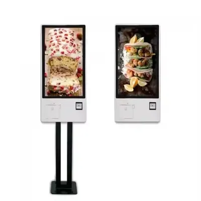 23.6-Inch Supermarket Restaurant Wall Mounted Ordering Machine