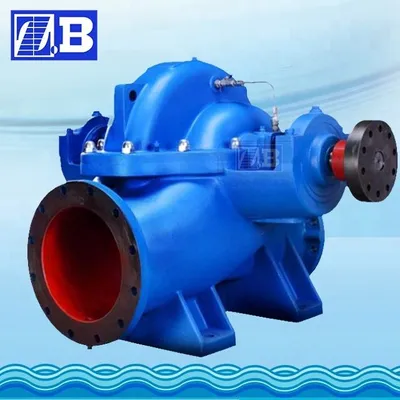 High Capacity Large Capacity Water Pump 11 HP Water Pump