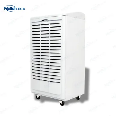 Factory 90L / Day with Precise Efficiency Control Humidity Condenser Dehumidifier for Laboratory Thermostat