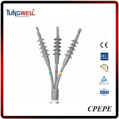 Lightning Aarrester, Cable Termination for Power Grid