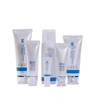 Oval Biodegradable Tube Squeeze Tube Bottle Container for Cream Cosmetic