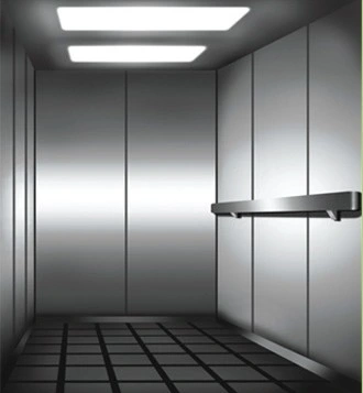 AC Vvvf Goods Elevator for Factory and Logistic Warehouse
