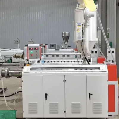 Corrugated Pipe Extrusion Line, PVC Pipe Extruder Line