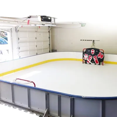 Zspe Premium HDPE Ice Hockey Arena Board System with Corner Protection System