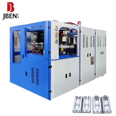 Fully Automatic Pet Bottle Blowing Machine Making Oil Bottles with Handle Feeding