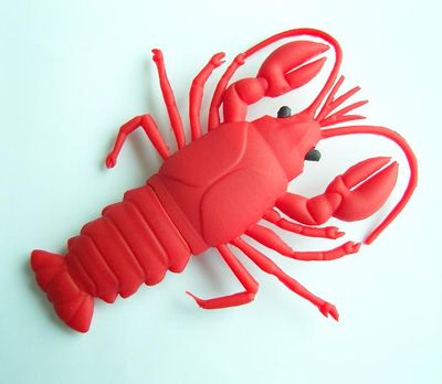 Silicone USB Drives, PVC USB Drive(H-1809)