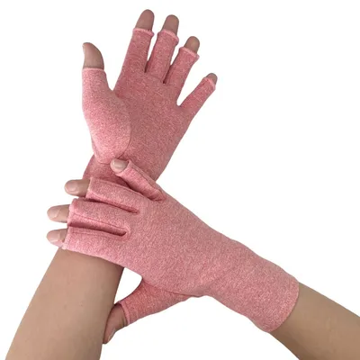Hypoallergenic Harmless Material Ambidextrous Reversible Arthritis Compression Gloves for Post-Injury Hand Recovery
