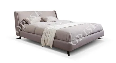 2019 New Hot Selling Bedroom Furniture Beech Wood Frame Bed