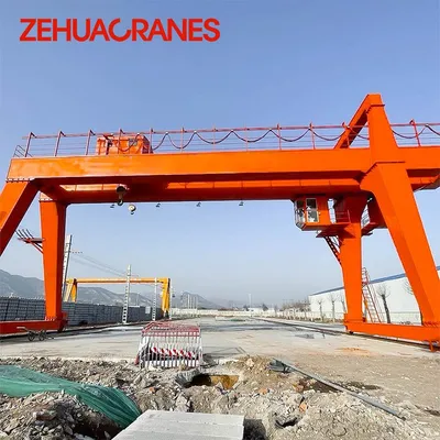 Boxed Construction Double Beam Gantry Crane