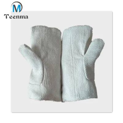 Fireproof Wear Labor Protective Heat Resistant Asbestos Mittens