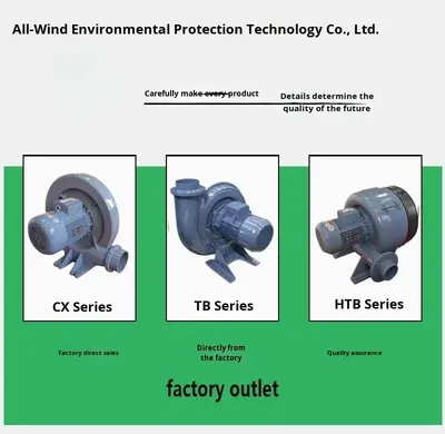 Medium Pressure Turbo Centrifugal Blower Fan